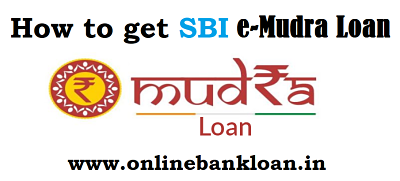 Mudra loan online sbi bank deals
